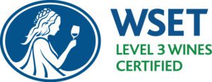 WSET Level 3 wines certified